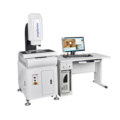 เครื่องวัดการมองเห็น CNC แบบออปติคัล ความแม่นยำ 2.5um ความเร็ว 200 มม./วินาที
