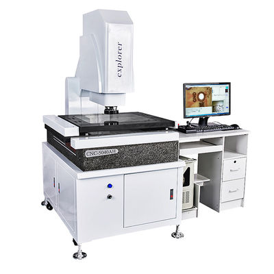 เครื่องฉายภาพออปติคอล CNC 220V, เครื่องวัดการมองเห็นด้วยแสง 2.5um