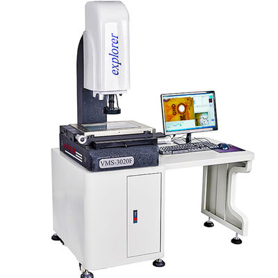 เครื่องวัดพิกัดแบบออปติคัล 2D, ระบบการวัดวิดีโอ CNC แบบดิจิตอล