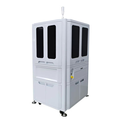เครื่องกรองผลิตภัณฑ์สกรูและเน็ต, กําหนดการจัดอันดับ OK/NG โดยอัตโนมัติ, ด้วยความเร็วการตรวจหาที่รวดเร็ว 220V