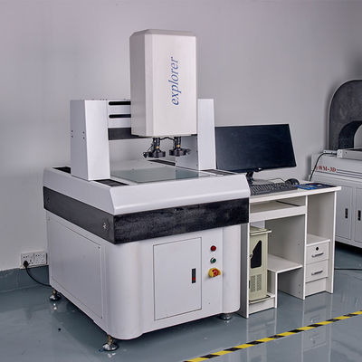เครื่องวัดพิกัด CMM 6 แกน 2D พร้อมโปรเจ็กเตอร์โปรไฟล์ Telecentric คู่
