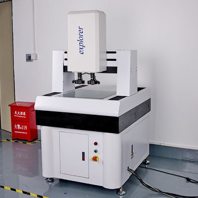 เครื่องวัดพิกัด CMM 6 แกน 2D พร้อมโปรเจ็กเตอร์โปรไฟล์ Telecentric คู่