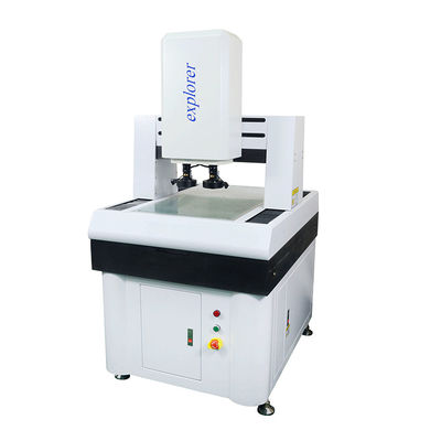 เครื่องวัดพิกัด CMM 6 แกน 2D พร้อมโปรเจ็กเตอร์โปรไฟล์ Telecentric คู่