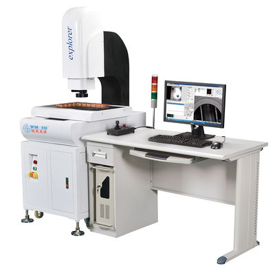 เครื่องวัดการมองเห็น CNC แบบออปติคัล ความแม่นยำ 2.5um ความเร็ว 200 มม./วินาที