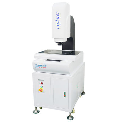 เครื่องวัดการมองเห็น CNC แบบออปติคัล ความแม่นยำ 2.5um ความเร็ว 200 มม./วินาที