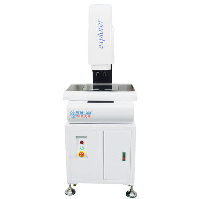 เครื่องวัดการมองเห็น CNC แบบออปติคัล ความแม่นยำ 2.5um ความเร็ว 200 มม./วินาที