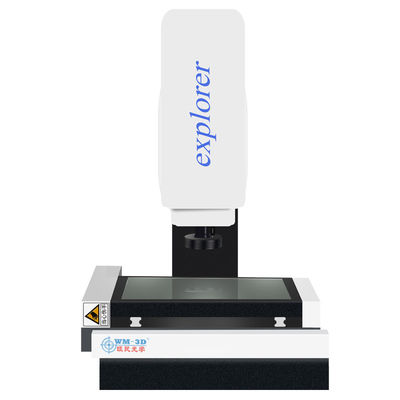 เครื่องมือวัดทางแสงกึ่งอัตโนมัติ 2D 2.5D 3D 200mm/S