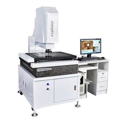 เครื่องฉายภาพออปติคอล CNC 220V, เครื่องวัดการมองเห็นด้วยแสง 2.5um