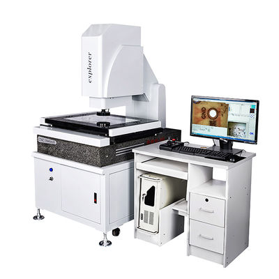 เครื่องฉายภาพออปติคอล CNC 220V, เครื่องวัดการมองเห็นด้วยแสง 2.5um
