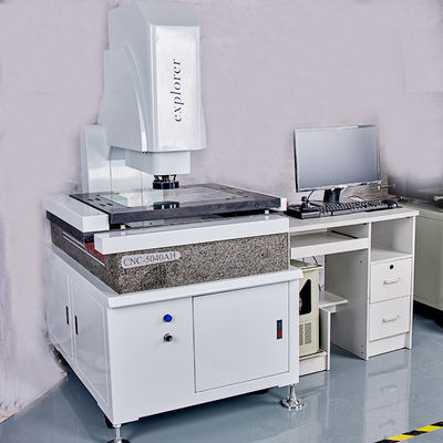 เครื่องฉายภาพออปติคอล CNC 220V, เครื่องวัดการมองเห็นด้วยแสง 2.5um