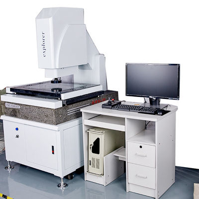 เครื่องฉายภาพออปติคอล CNC 220V, เครื่องวัดการมองเห็นด้วยแสง 2.5um