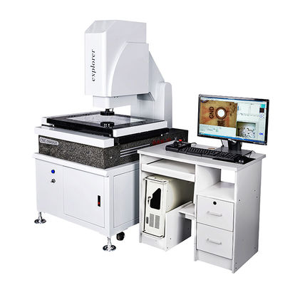 เครื่องฉายภาพออปติคอล CNC 220V, เครื่องวัดการมองเห็นด้วยแสง 2.5um