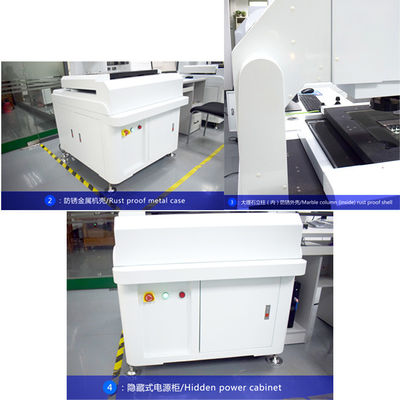 เครื่องวัดวิชั่นซีเอ็นซีอุตสาหกรรม, ระบบการวัดขนาดภาพ OEM ODM