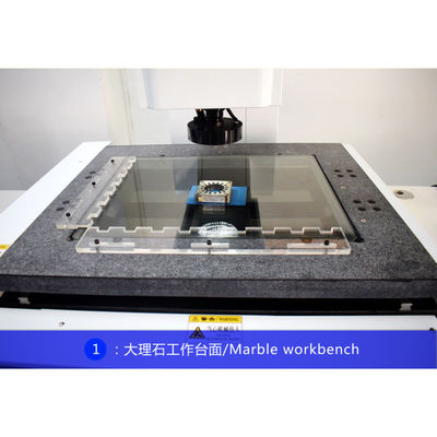 ระบบวัดวิดีโอ CNC ความแม่นยำสูงสำหรับผลิตภัณฑ์ฮาร์ดแวร์