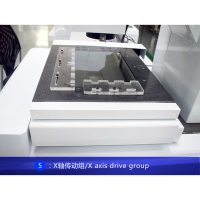 ระบบวัดวิดีโอ CNC ความแม่นยำสูงสำหรับผลิตภัณฑ์ฮาร์ดแวร์