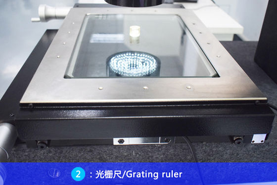 ระบบเครื่องวัดภาพอิเล็กทรอนิกส์ 220V สำหรับตัวเชื่อมต่อชิ้นส่วนเคลื่อนที่
