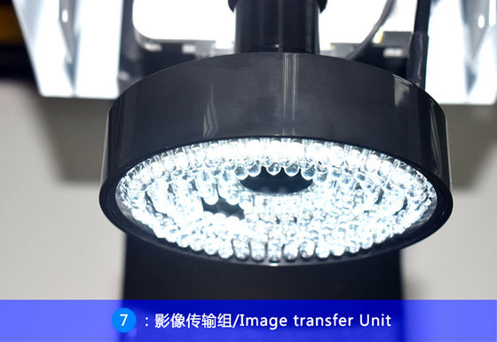 ระบบเครื่องวัดภาพอิเล็กทรอนิกส์ 220V สำหรับตัวเชื่อมต่อชิ้นส่วนเคลื่อนที่