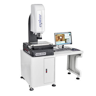 เครื่องวัดพิกัดแบบออปติคัล 2D, ระบบการวัดวิดีโอ CNC แบบดิจิตอล