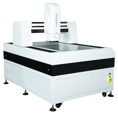 การตรวจสอบฐานหินอ่อนเครื่อง 3D CMM สี่แกนสำหรับพลาสติกอิเล็กทรอนิกส์