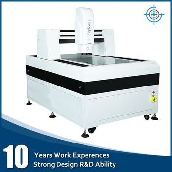 การตรวจสอบฐานหินอ่อนเครื่อง 3D CMM สี่แกนสำหรับพลาสติกอิเล็กทรอนิกส์