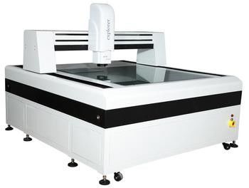 การตรวจสอบฐานหินอ่อนเครื่อง 3D CMM สี่แกนสำหรับพลาสติกอิเล็กทรอนิกส์