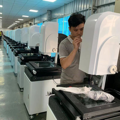อุปกรณ์เครื่องวัดวิดีโอสามแกน XYZ พร้อมใบรับรอง RoHS ISO9001