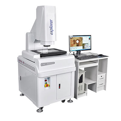 เครื่องวัดวิชั่น CNC ความแม่นยำสูงมัลติฟังก์ชั่นได้รับการรับรองมาตรฐาน ISO9001