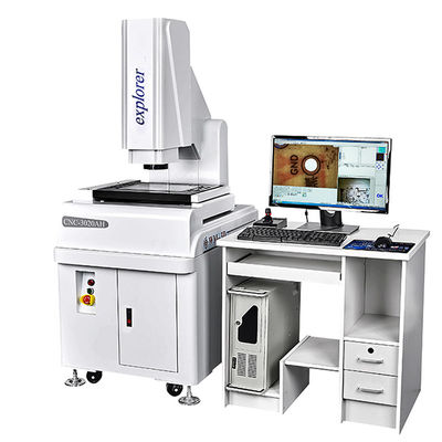 เครื่องวัดวิชั่น CNC ความแม่นยำสูงมัลติฟังก์ชั่นได้รับการรับรองมาตรฐาน ISO9001
