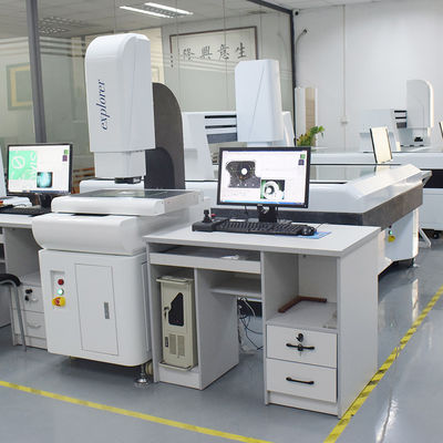 เครื่องวัดวิชั่น CNC ความแม่นยำสูงมัลติฟังก์ชั่นได้รับการรับรองมาตรฐาน ISO9001