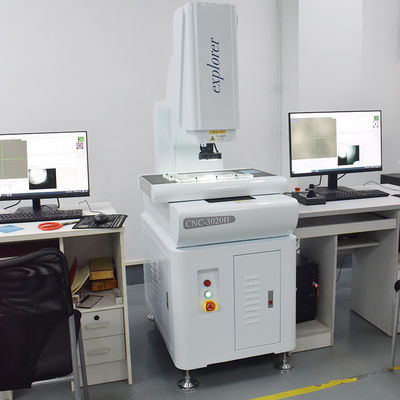 ระบบการวัดขนาดภาพ VMS อัตโนมัติเต็มรูปแบบ 2D 2.5D 3D