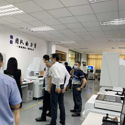 เครื่องวัดการมองเห็นด้วยแสง CNC สำหรับนาฬิกาฮาร์ดแวร์มัลติฟังก์ชั่น
