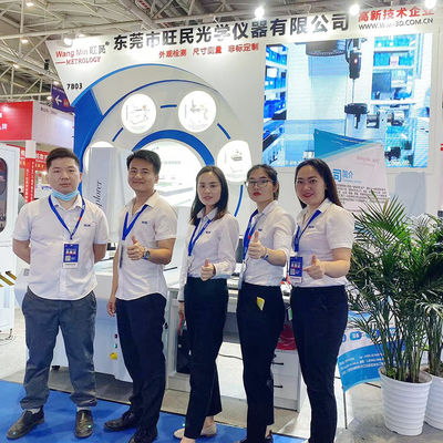 เครื่องวัดพิกัดโครงสำหรับตั้งสิ่งของ CNC 3 มิติความแม่นยำสูงสำหรับแม่พิมพ์อิเล็กทรอนิกส์