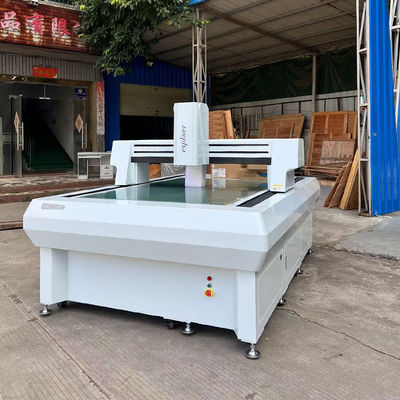 เครื่องวัดพิกัดโครงสำหรับตั้งสิ่งของ CNC, เครื่อง CMM แบบออปติคัลสำหรับการเขียนโปรแกรม