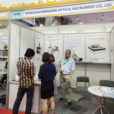 เครื่องวัดพิกัดเชิงแสงแบบกำหนดเอง 2D VMS Hand Control