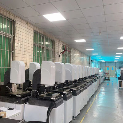เครื่องวัดพิกัดเชิงแสงแบบกำหนดเอง 2D VMS Hand Control