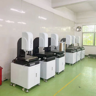 เครื่องมือวัดระบบวิดีโอ CNC ความแม่นยำ คู่มือ 2D สำหรับชิ้นส่วนงานกัดซีเอ็นซี