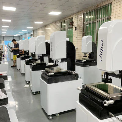 เครื่องมือวัดระบบวิดีโอ CNC ความแม่นยำ คู่มือ 2D สำหรับชิ้นส่วนงานกัดซีเอ็นซี