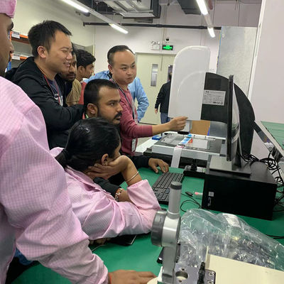 โครงสำหรับตั้งสิ่งของอัตโนมัติประเภท CMM, เครื่องมือวัด 3 มิติพร้อมหัววัดแบบสัมผัส