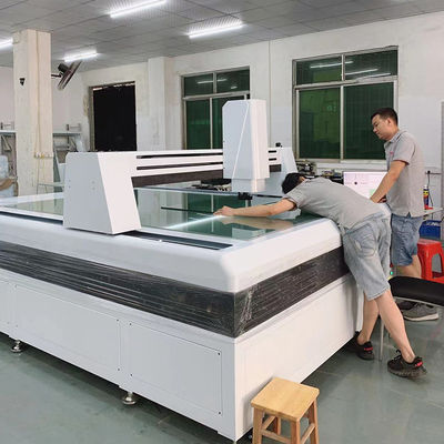 เครื่องวัดพิกัดโครงสำหรับตั้งสิ่งของวิดีโอ CNC ช่วง 800 × 1000 มม