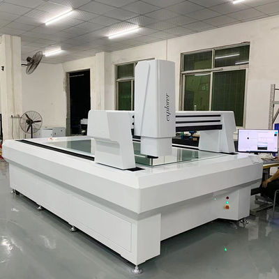 เครื่องวัดพิกัดโครงสำหรับตั้งสิ่งของชิ้นส่วนโลหะ CMM 2.5D พร้อมใบรับรอง CE