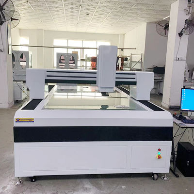 เครื่องวัดพิกัดโครงสำหรับตั้งสิ่งของชิ้นส่วนโลหะ CMM 2.5D พร้อมใบรับรอง CE