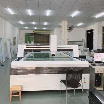 เครื่องวัดพิกัดโครงสำหรับตั้งสิ่งของชิ้นส่วนโลหะ CMM 2.5D พร้อมใบรับรอง CE