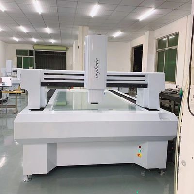 เครื่องวัดพิกัดโครงสำหรับตั้งสิ่งของชิ้นส่วนโลหะ CMM 2.5D พร้อมใบรับรอง CE