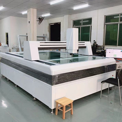 เครื่องวัดพิกัดโครงสำหรับตั้งสิ่งของชิ้นส่วนโลหะ CMM 2.5D พร้อมใบรับรอง CE