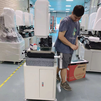 ระบบเครื่องวัดวิดีโอ CNC แบบกำหนดเองสำหรับแม่พิมพ์พลาสติก