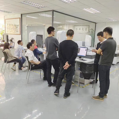 เครื่องมือวัดระบบวิดีโอ CNC ความแม่นยำ คู่มือ 2D สำหรับชิ้นส่วนงานกัดซีเอ็นซี