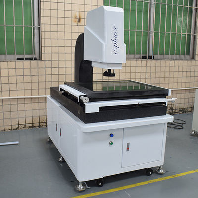 เครื่องวัดพิกัดด้วยมือแบบออปติคัล 2D สำหรับขนาดชิ้นส่วนโลหะกัดซีเอ็นซี