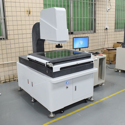 เครื่องวัดพิกัดด้วยมือแบบออปติคัล 2D สำหรับขนาดชิ้นส่วนโลหะกัดซีเอ็นซี