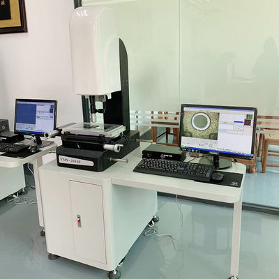 เครื่องวัดพิกัดด้วยมือ 3um CMM 220V สำหรับการควบคุมขนาดสปริง