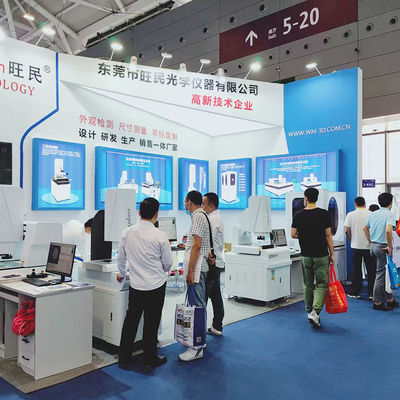 เครื่องวัดพิกัดด้วยมือ OEM ODM, เครื่องมือวัดวิดีโอสำหรับสกรู
